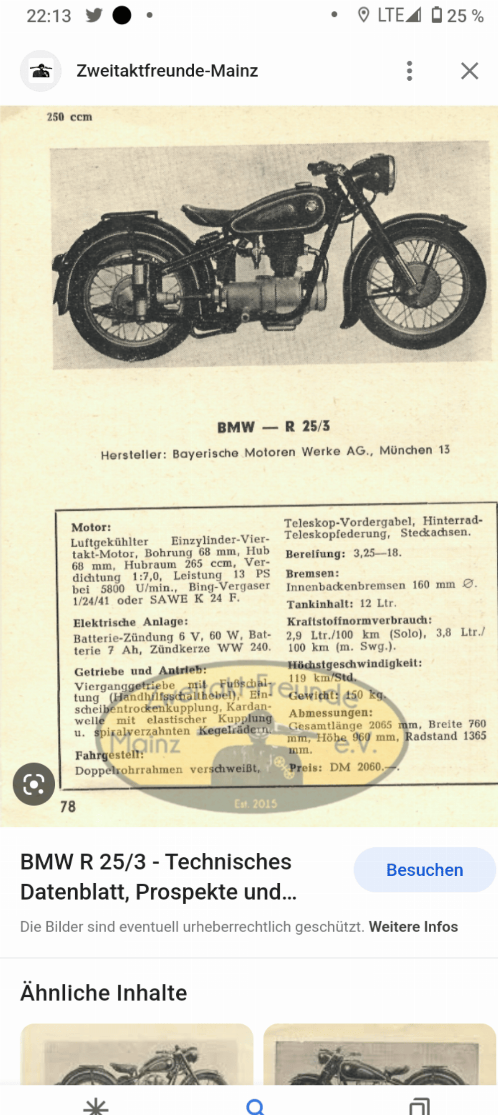 Motorrad verkaufen BMW R25 3 Ankauf
